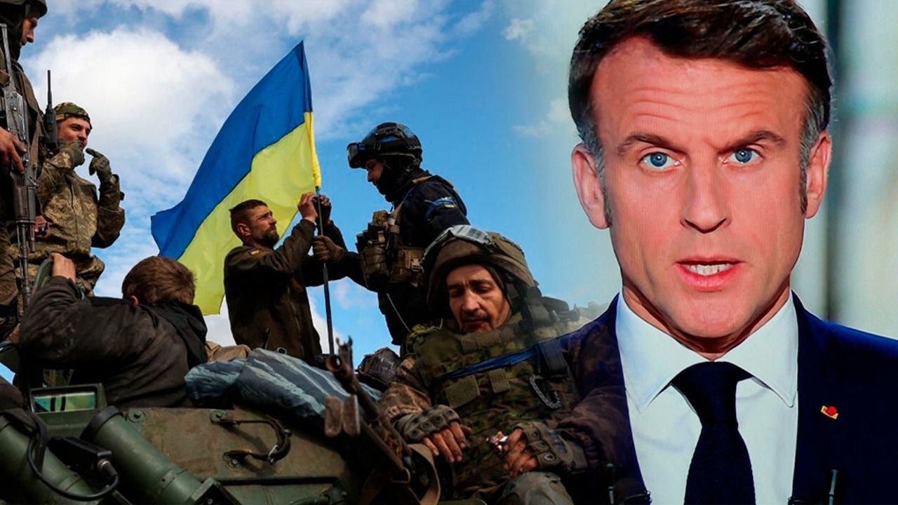 Imagem da noticia Poder Expresso: Macron vê Guerra na Ucrânia como ‘Conflito Mundial’