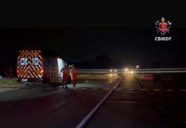 Imagem da noticia Duas pessoas morrem após colisão entre moto e cavalo no Distrito Federal