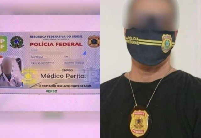 Imagem da noticia Médico que se passava por perito da Polícia Federal na internet é alvo de operação no Rio de Janeiro