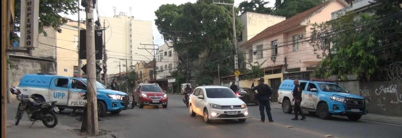 Imagem da noticia Engenho Novo, no Rio, tem policiamento reforçado após noite de terror