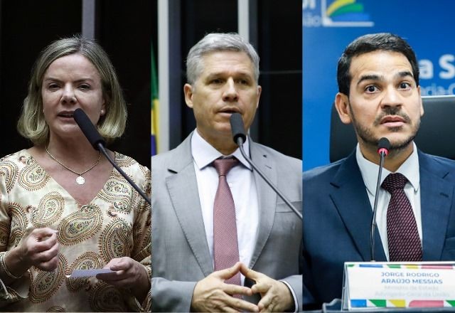 Imagem da noticia Aliados de Lula reagem a ato pró-anistia na Paulista: "Projeto de lei visa à impunidade", diz Gleisi