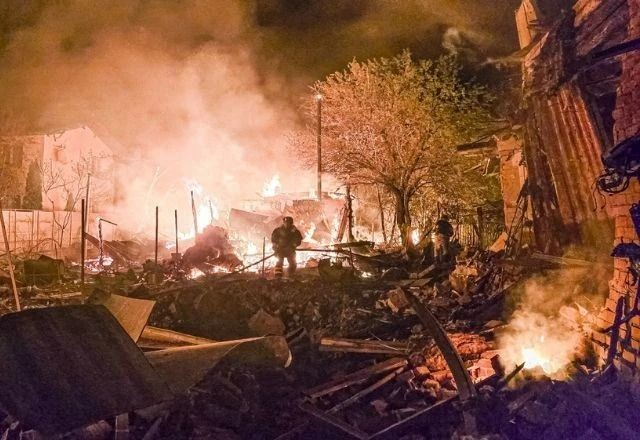 Imagem da noticia Ucrânia e Rússia não encontram consenso para cessar-fogo e confrontos aumentam