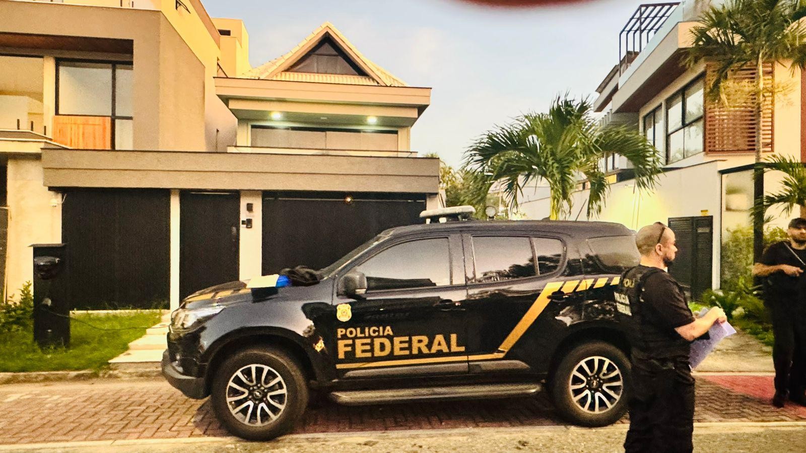 Imagem da noticia PF faz operação contra grupo suspeito de realizar fraudes bancárias no Rio