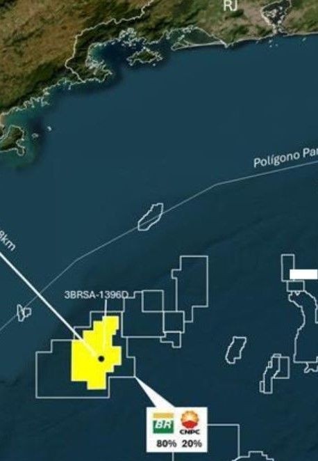 Imagem da noticia Petrobras descobre petróleo no pré-sal da Bacia de Santos