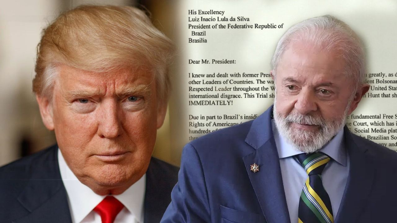 Imagem da noticia Tarifaço: em carta a Trump, governo manifesta “indignação” e pede diálogo para solução mútua