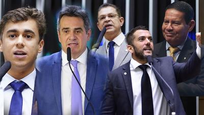 Oposição reage a fala de Lula sobre traficantes Oposição reage a fala de Lula sobre traficantes