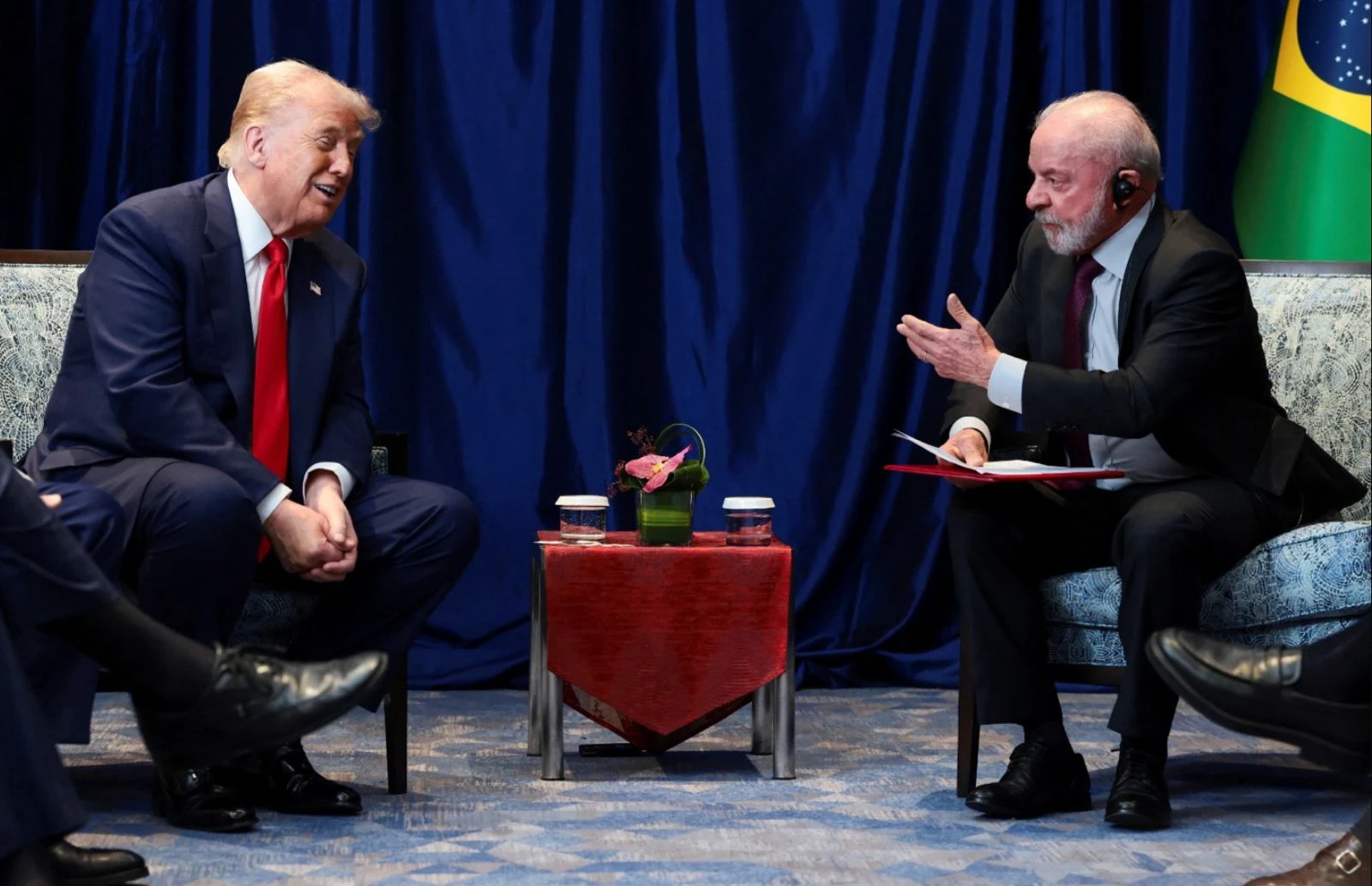 Imagem da noticia Lula se oferece para intermediar diálogo entre EUA e Venezuela