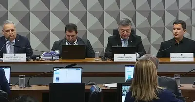AO VIVO no Poder Expresso: Piloto e empresário depõem à CPMI sobre esquema de fraudes no INSS AO VIVO no Poder Expresso: Piloto e empresário depõem à CPMI sobre esquema de fraudes no INSS