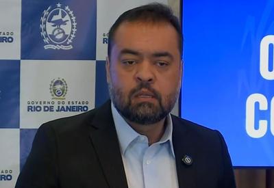 "Ou soma no combate à criminalidade ou suma", diz Cláudio Castro após megaoperação com 132 mortos "Ou soma no combate à criminalidade ou suma", diz Cláudio Castro após megaoperação com 132 mortos