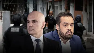 AO VIVO no Poder Expresso: O que esperar após audiência de Moraes com Castro e Paes sobre megaoperação no RJ? AO VIVO no Poder Expresso: O que esperar após audiência de Moraes com Castro e Paes sobre megaoperação no RJ?