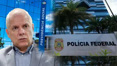 AO VIVO no Poder Expresso: Entenda prisão do ex-presidente do INSS, Alessandro Stefanutto AO VIVO no Poder Expresso: Entenda prisão do ex-presidente do INSS, Alessandro Stefanutto