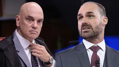 AO VIVO no Poder Expresso: Eduardo Bolsonaro vai virar réu por coação na ação penal que investiga tentativa de golpe de Estado? AO VIVO no Poder Expresso: Eduardo Bolsonaro vai virar réu por coação na ação penal que investiga tentativa de golpe de Estado?