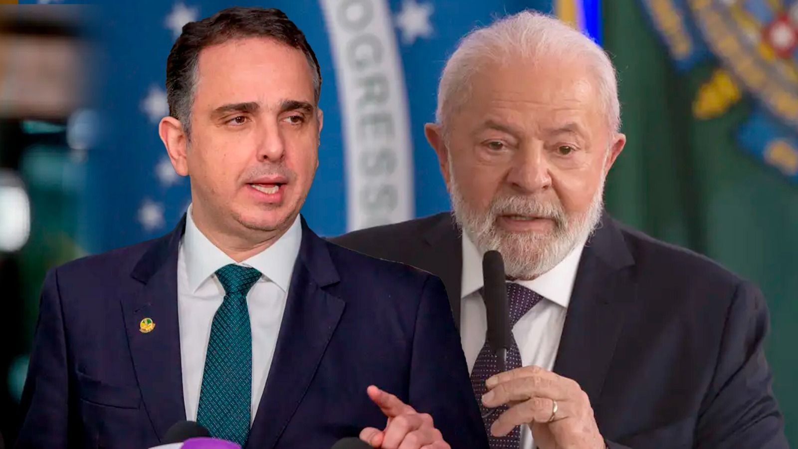 Imagem da noticia Lula diz a Pacheco que indicará Messias ao STF e senador afirma que pretende encerrar vida pública