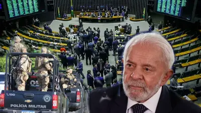 AO VIVO no Poder Expresso: Quais os próximos passos do PL antifacção após aprovação na Câmara? AO VIVO no Poder Expresso: Quais os próximos passos do PL antifacção após aprovação na Câmara?