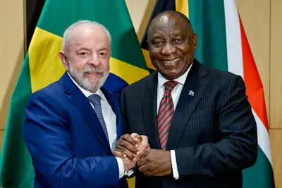 G20: Lula se dispôs a mediar situação entre África do Sul e Estados Unidos G20: Lula se dispôs a mediar situação entre África do Sul e Estados Unidos