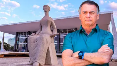 AO VIVO no Poder Expresso: STF declara fim do processo, e Bolsonaro começa a cumprir pena na PF AO VIVO no Poder Expresso: STF declara fim do processo, e Bolsonaro começa a cumprir pena na PF