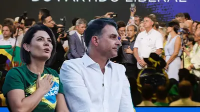 AO VIVO no Poder Expresso: Entenda desgaste de Michelle com filhos de Bolsonaro após críticas a Ciro Gomes AO VIVO no Poder Expresso: Entenda desgaste de Michelle com filhos de Bolsonaro após críticas a Ciro Gomes