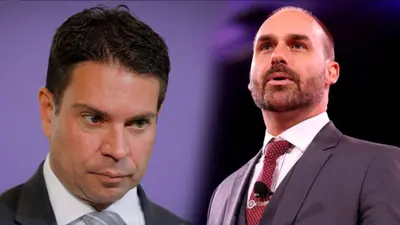 Dino proíbe pagamento de emendas indicadas por Eduardo Bolsonaro e Alexandre Ramagem Dino proíbe pagamento de emendas indicadas por Eduardo Bolsonaro e Alexandre Ramagem