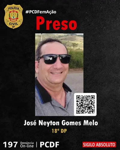 Agressor serial no DF: Polícia prende suspeito de dopar mulheres, filmá-las inconscientes e aplicar golpes Agressor serial no DF: Polícia prende suspeito de dopar mulheres, filmá-las inconscientes e aplicar golpes