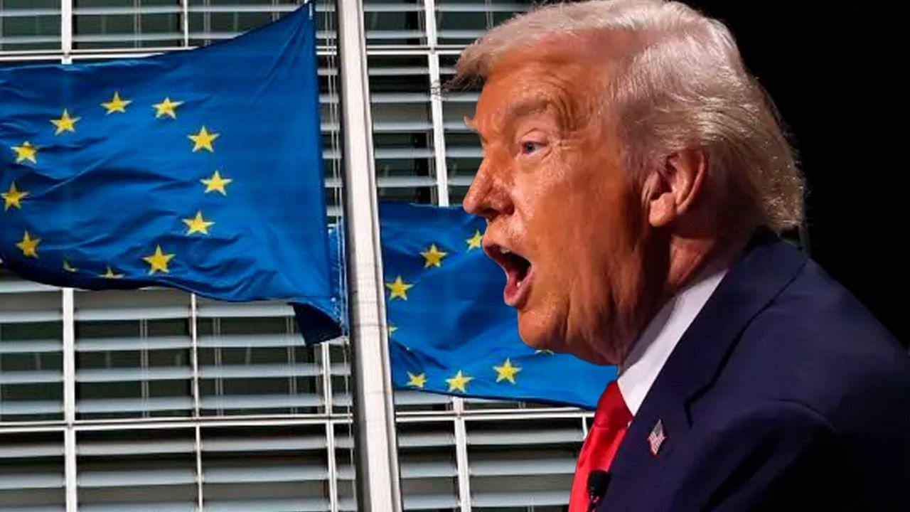 Imagem da noticia Trump critica políticas migratórias da Europa e provoca reação de líderes europeus