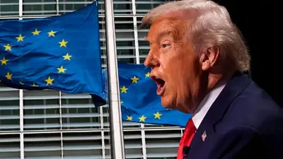 Trump critica políticas migratórias da Europa e provoca reação de líderes europeus Trump critica políticas migratórias da Europa e provoca reação de líderes europeus