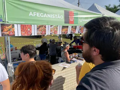 Feira Imigração em Cena celebra cultura afegã neste domingo (14) em SP Feira Imigração em Cena celebra cultura afegã neste domingo (14) em SP