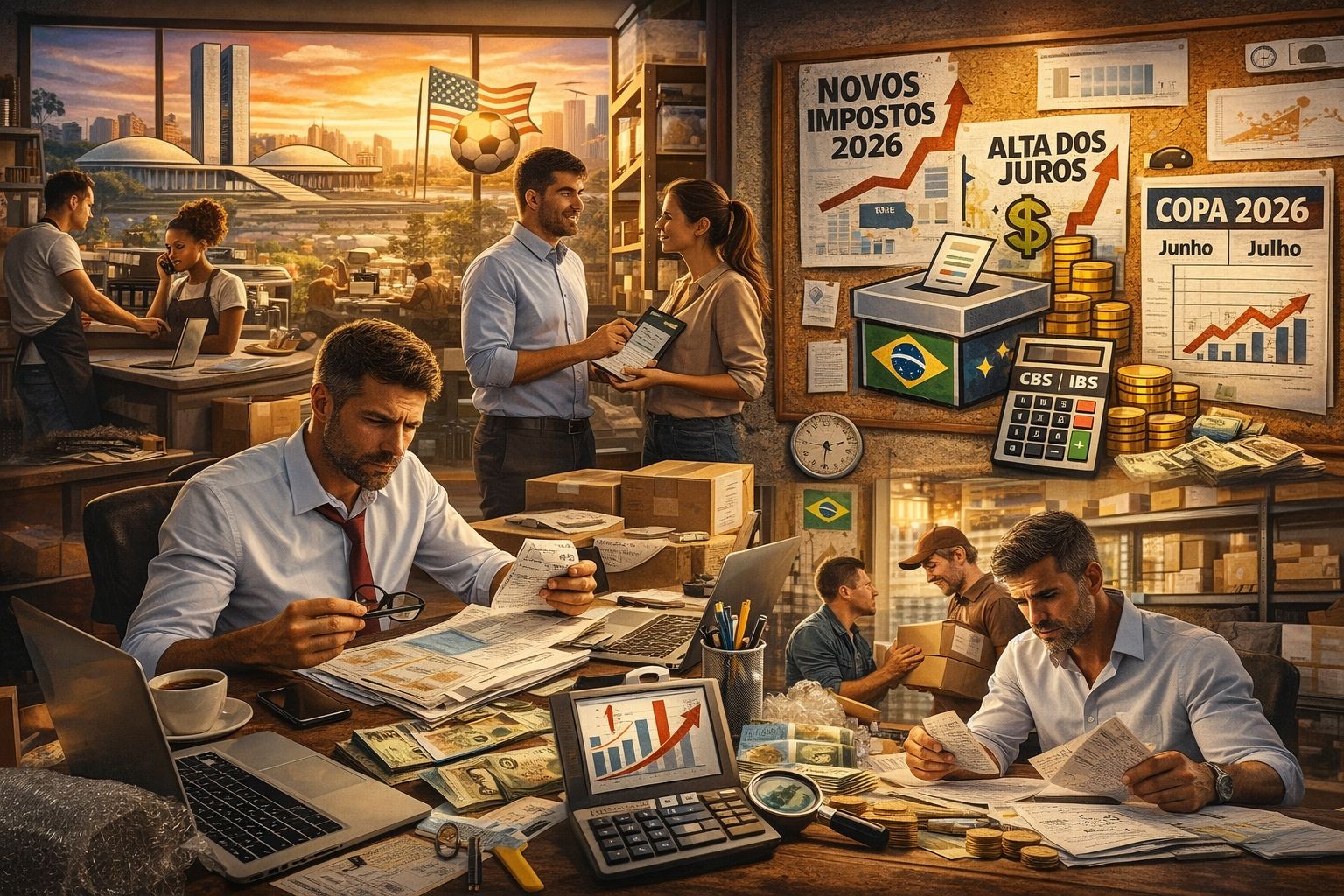 Imagem da noticia Empresários precisam se preparar agora para 2026
