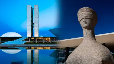 Avaliação positiva do STF cresce e rejeição do Congresso diminui, aponta Genial/Quaest Avaliação positiva do STF cresce e rejeição do Congresso diminui, aponta Genial/Quaest