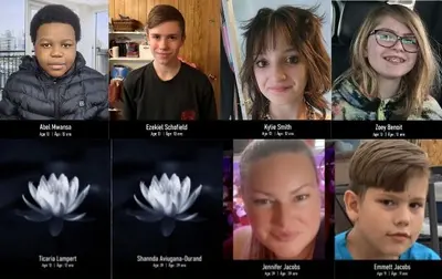 Polícia do Canadá identifica todas as vítimas de atentado à escola Polícia do Canadá identifica todas as vítimas de atentado à escola