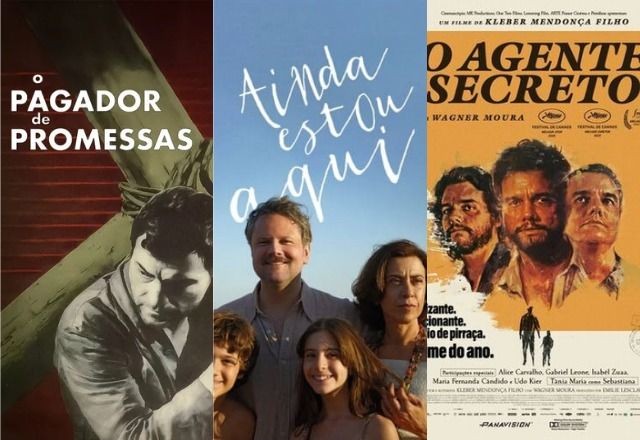Imagem da noticia Oscar: Brasil reúne 22 indicações ao longo da história e só uma estatueta, com Ainda Estou Aqui