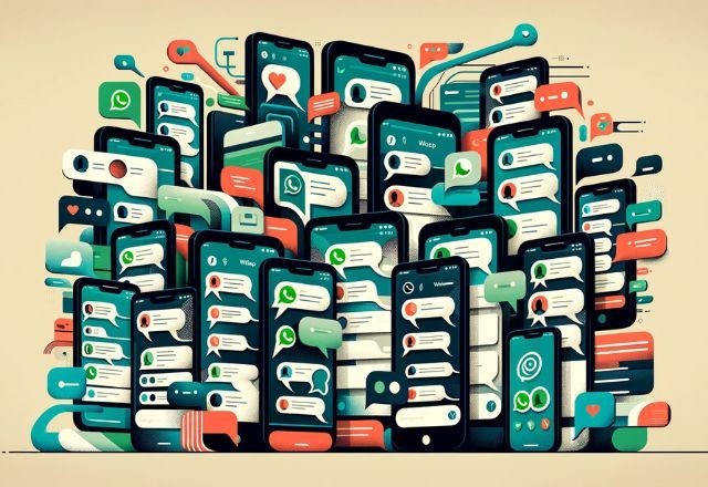 Imagem da noticia WhatsApp testa filtro para pesquisa de conversas favoritas