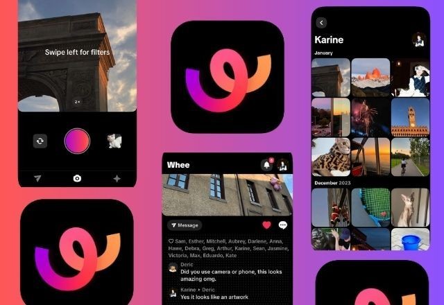 Imagem da noticia Dona do TikTok copia o Instagram e lança Whee