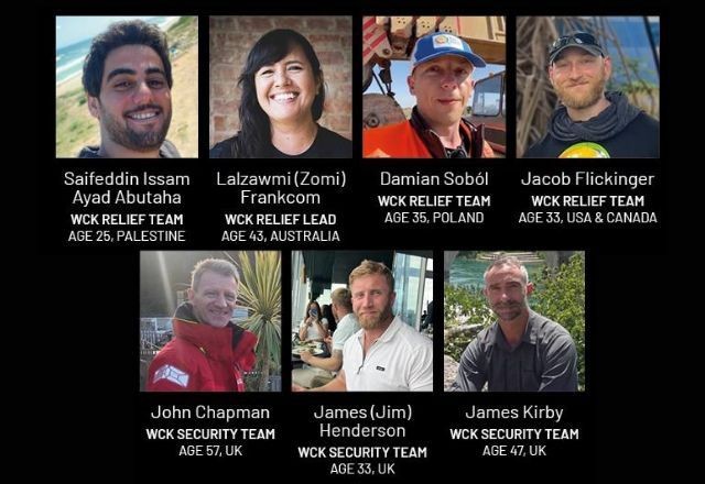 Imagem da noticia Israel demite dois oficiais após morte de voluntários em Gaza