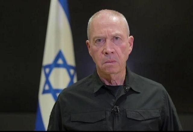 Imagem da noticia Ministro da Defesa de Israel diz que país "respeita leis humanitárias"