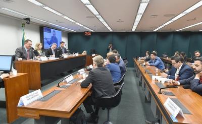 Conselho de Ética da Câmara ouve deputados acusados de quebra de decoro por ocupação do plenário Conselho de Ética da Câmara ouve deputados acusados de quebra de decoro por ocupação do plenário