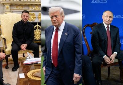 Casa Branca quer que reunião entre Putin, Zelensky e Trump seja em Budapeste, diz site Casa Branca quer que reunião entre Putin, Zelensky e Trump seja em Budapeste, diz site