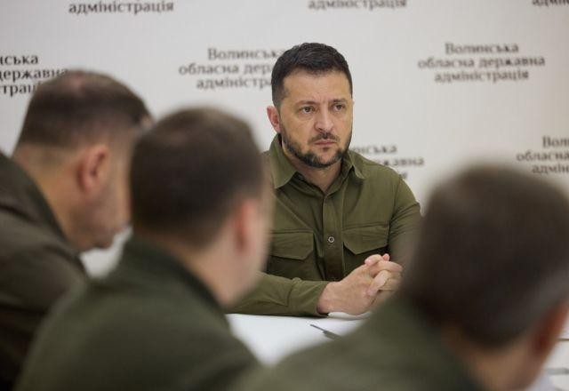 Imagem da noticia Guardas ucranianos são presos acusados de planejar assassinato de Zelensky