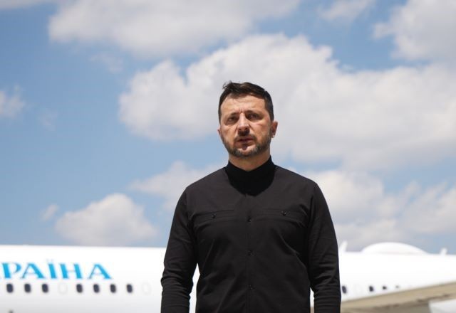 Imagem da noticia Zelensky chega à Turquia para negociar fim da guerra e critica delegação russa sem Putin: "Decorativa"