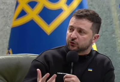 Zelensky responde ao SBT que convidou Lula para viajar à Ucrânia Zelensky responde ao SBT que convidou Lula para viajar à Ucrânia