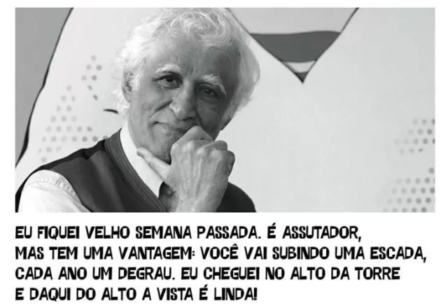 Imagem da noticia Velório do cartunista Ziraldo será no MAM, no Rio