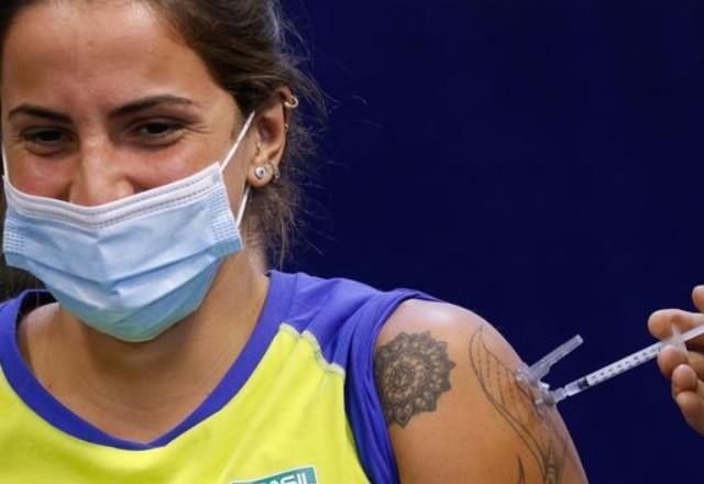Imagem da noticia Rumo aos Jogos de Tóquio, atletas são vacinados contra Covid-19