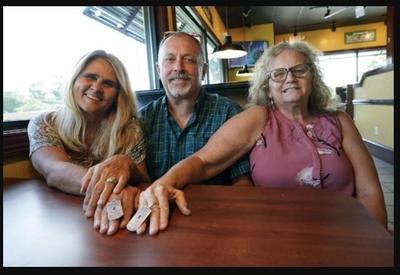 Dias após casamento, mulher doa rim para ex do marido Dias após casamento, mulher doa rim para ex do marido