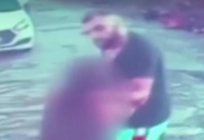 Homem que agrediu ex-companheira grávida é preso em Santos (SP) Homem que agrediu ex-companheira grávida é preso em Santos (SP)