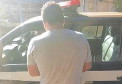 Pai é preso acusado de estuprar própria filha de 11 anos Pai é preso acusado de estuprar própria filha de 11 anos