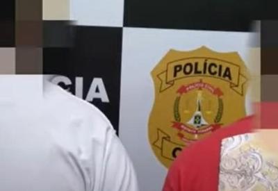 Dois homens são presos em operação contra pedofilia no DF Dois homens são presos em operação contra pedofilia no DF