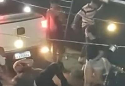 SP: briga generalizada em casa de shows deixa dois feridos SP: briga generalizada em casa de shows deixa dois feridos