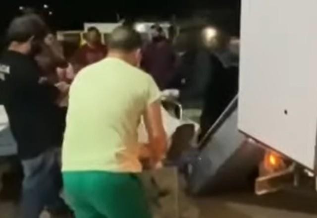 Imagem da noticia Delegado e gerente de posto de combustível morrem após troca de tiros