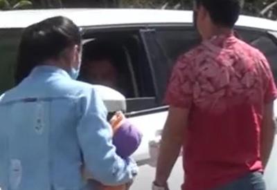 Polícia faz reconstituição de briga de trânsito que terminou em morte Polícia faz reconstituição de briga de trânsito que terminou em morte