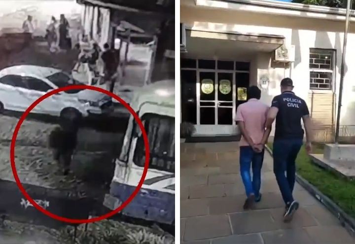 Imagem da noticia Pai que abandonou filho em ônibus é investigado por feminicídio da esposa