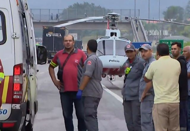 Imagem da noticia Anhanguera: grave acidente deixa feridos em São Paulo